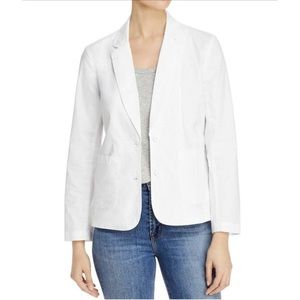 New with tags eileen fisher white blazer